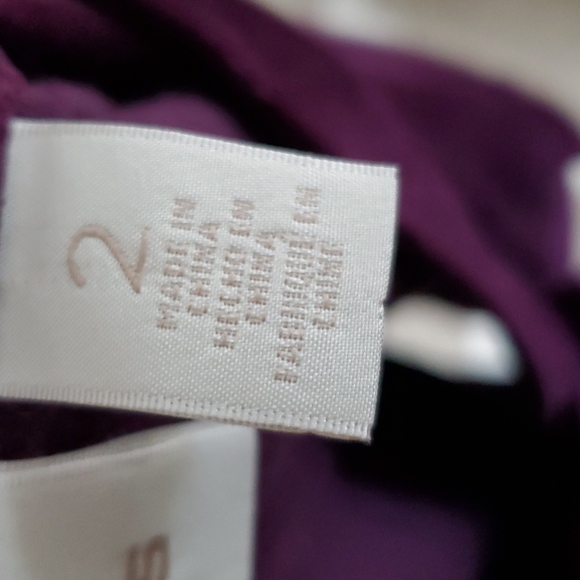 Chico's Stretch velvet like jacket - Picture 7 of 10